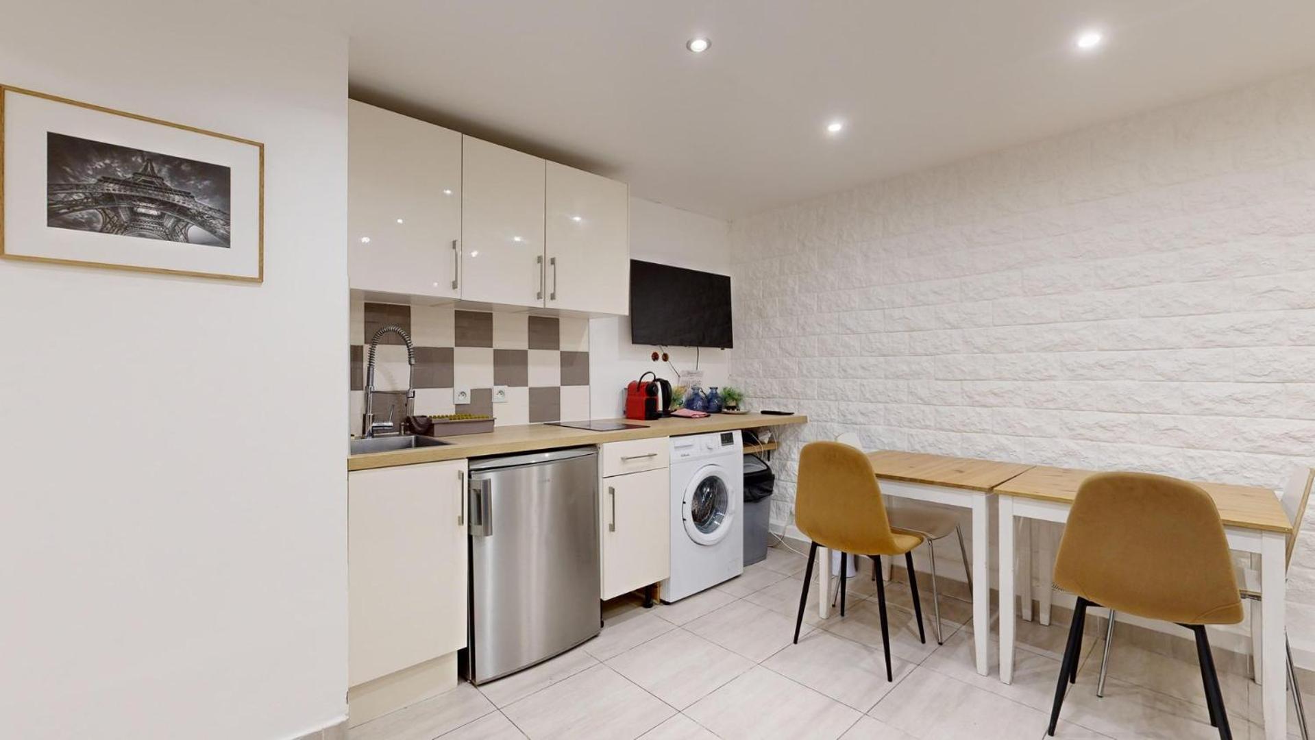 302 Suite Dylan - Superbe Appartement A パリ エクステリア 写真
